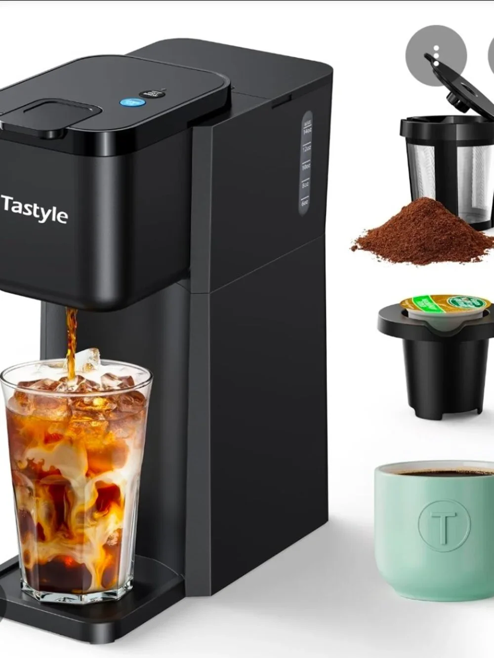 Iced coffee maker